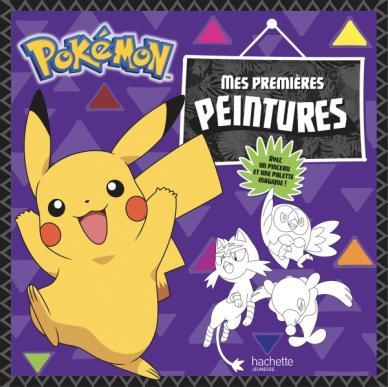 POKEMON - MES PREMIERES PEINTURES