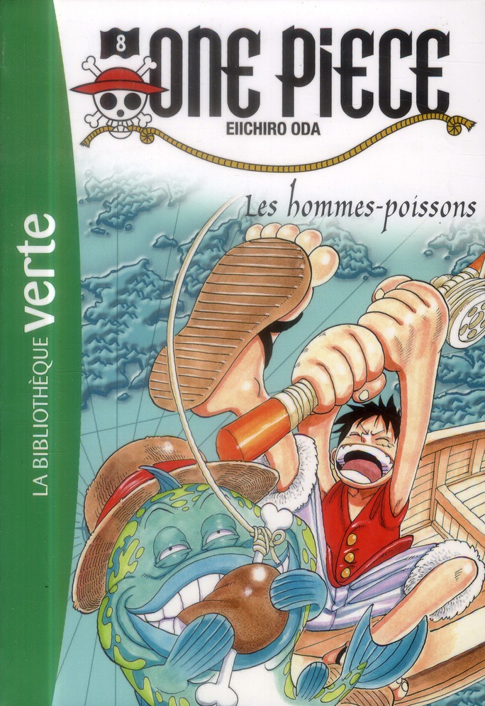 ONE PIECE - T08 - ONE PIECE 08 - LES HOMMES-POISSONS