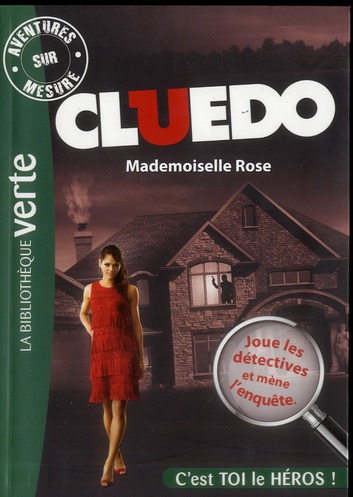CLUEDO - T02 - AVENTURES SUR MESURE CLUEDO 02 - MADEMOISELLE ROSE