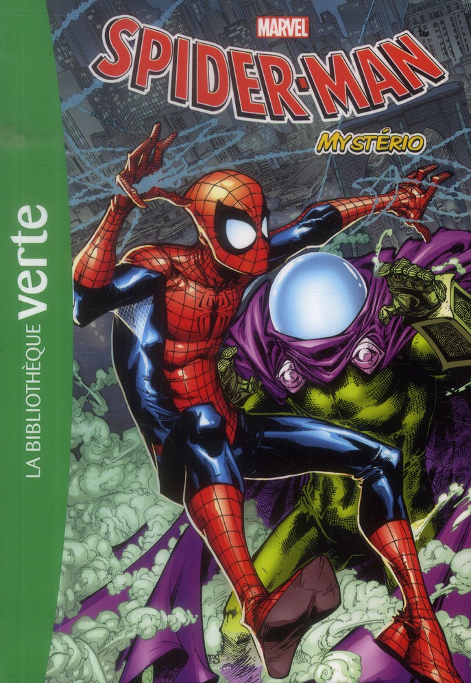 SPIDERMAN - T07 - SPIDER-MAN 07 - MYSTERIO