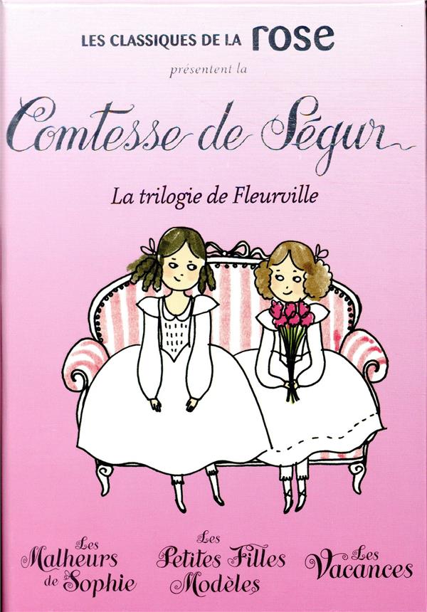 LA COMTESSE DE SEGUR - COFFRET COMTESSE DE SEGUR