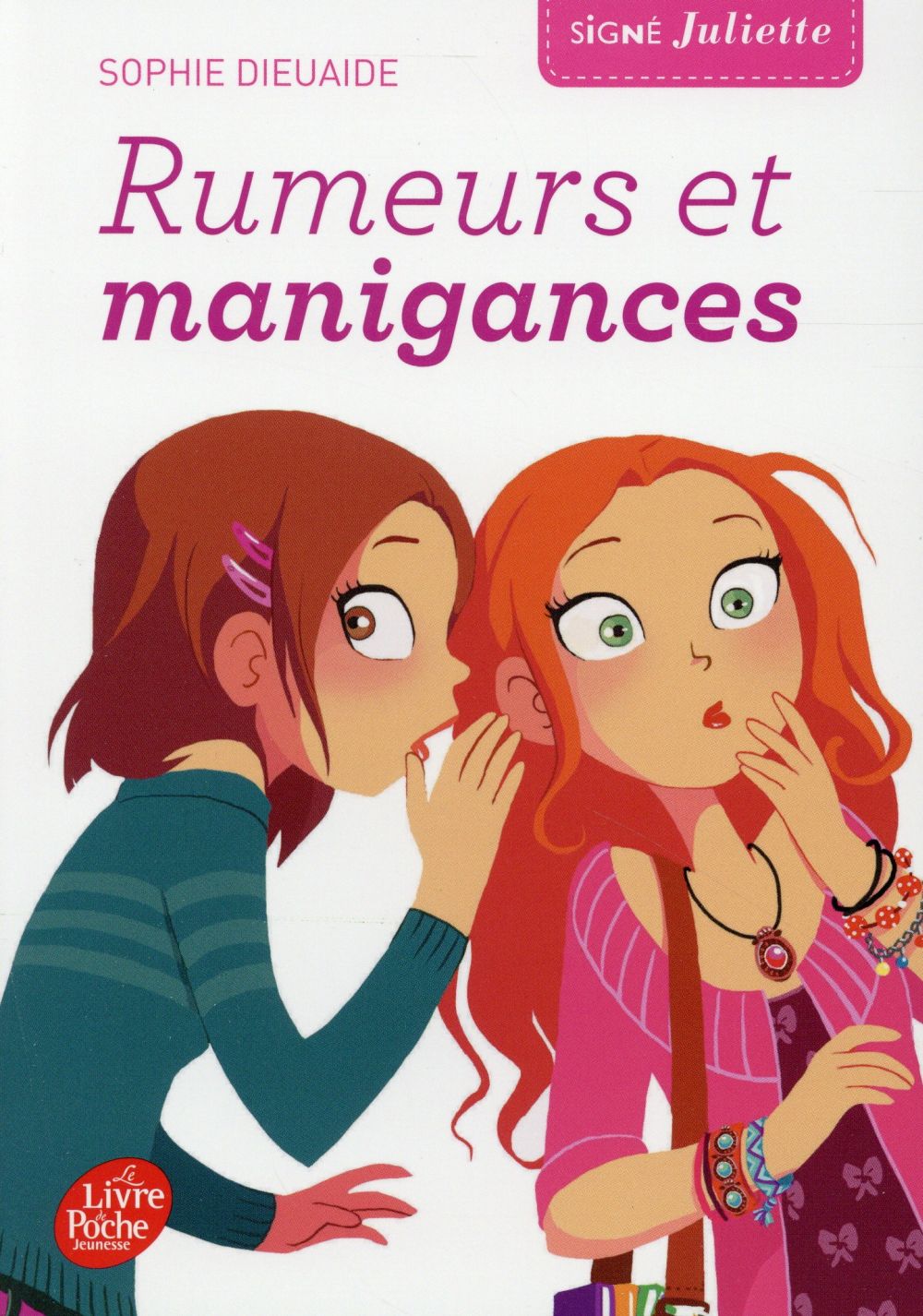 SIGNE JULIETTE - TOME 5 - RUMEURS ET MANIGANCES