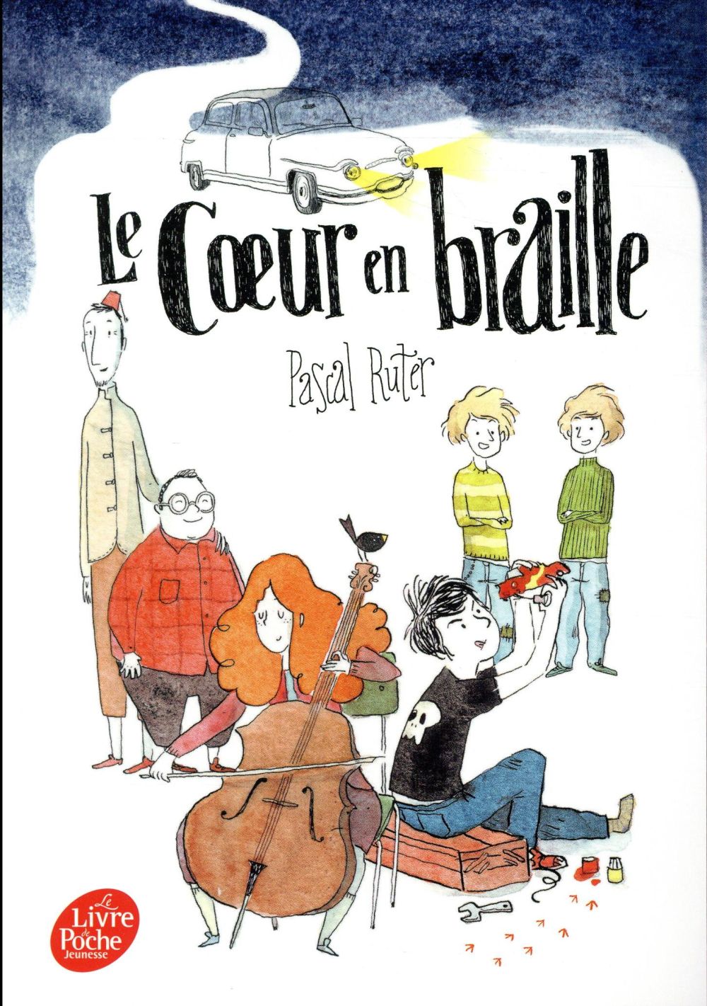 LE COEUR EN BRAILLE - TOME 1