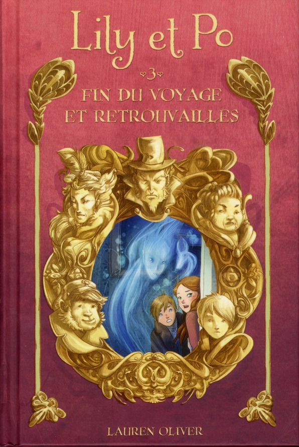 LILY ET PO - TOME 3 - FIN DU VOYAGE ET RETROUVAILLES