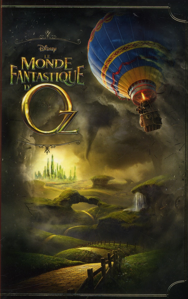 LE MONDE FANTASTIQUE D'OZ - NOVELISATION DU FILM