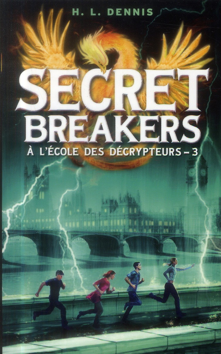 SECRET BREAKERS (A L'ECOLE DES DECRYPTEURS) - TOME 3