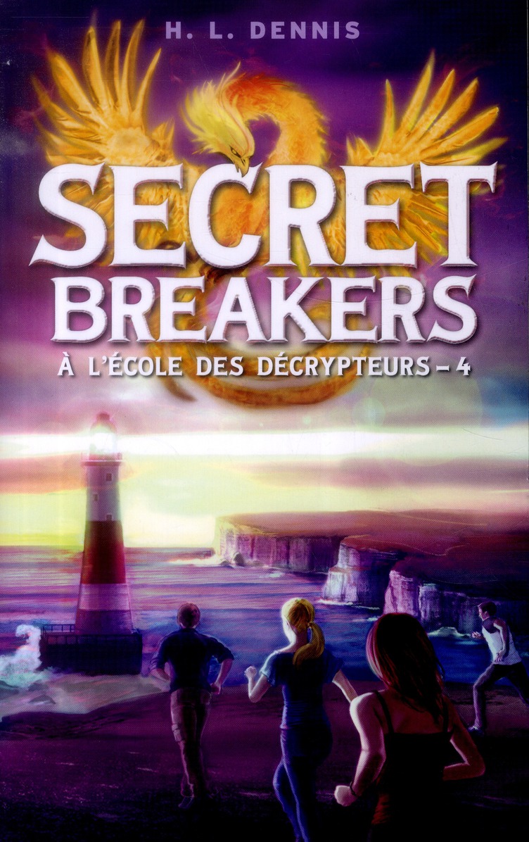 SECRET BREAKERS (A L'ECOLE DES DECRYPTEURS) - TOME 4