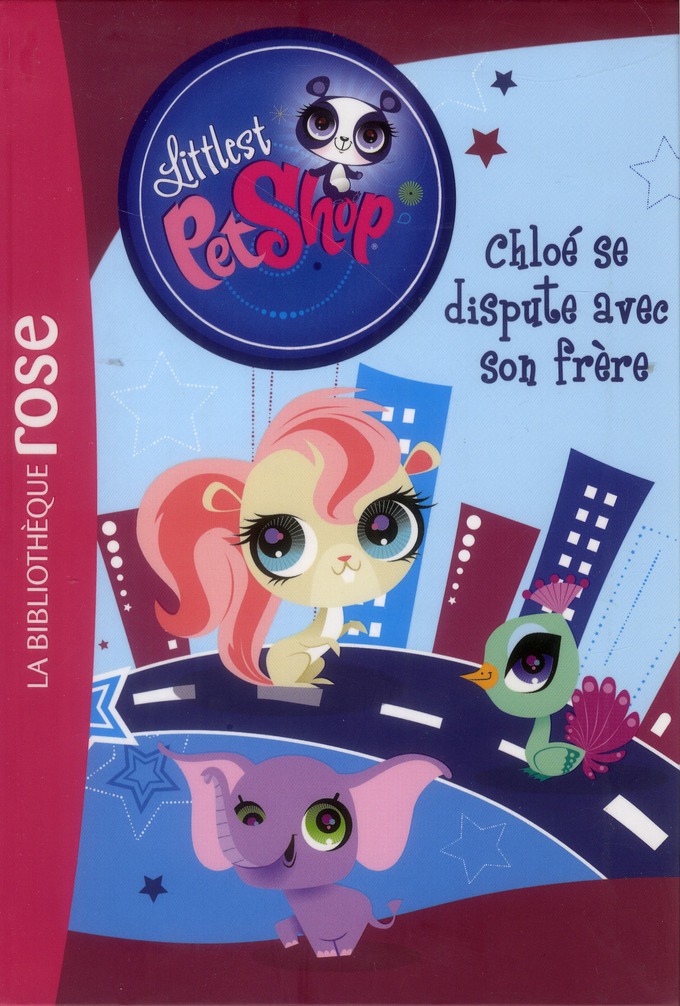 LITTLEST PETSHOP - T13 - LITTLEST PETSHOP 13 - CHLOE SE DISPUTE AVEC SON FRERE