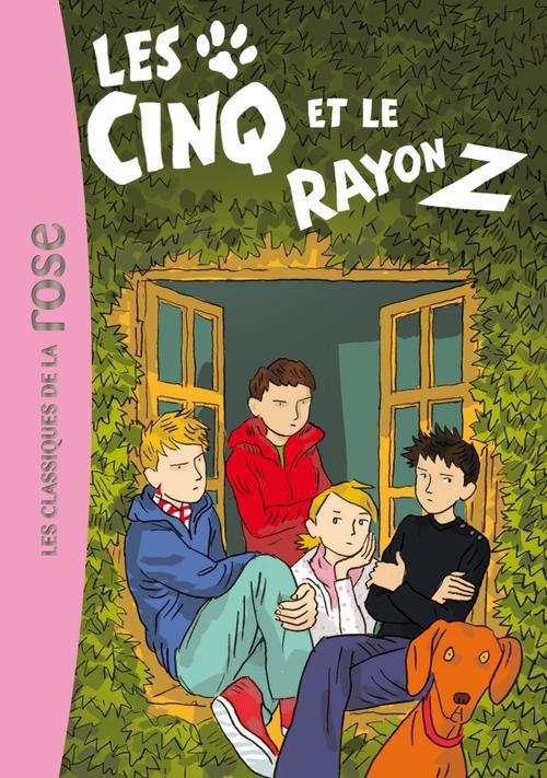 LE CLUB DES CINQ - T32 - LES CINQ 32 - LES CINQ ET LE RAYON Z