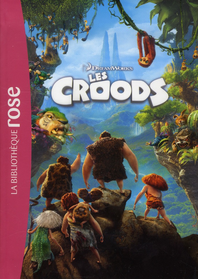 LES CROODS - LE ROMAN DU FILM