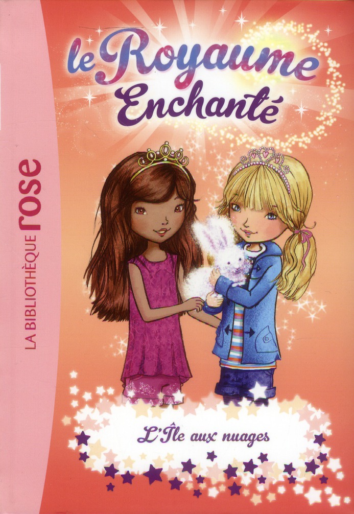 LE ROYAUME ENCHANTE - T03 - LE ROYAUME ENCHANTE 03 - L'ILE AUX NUAGES