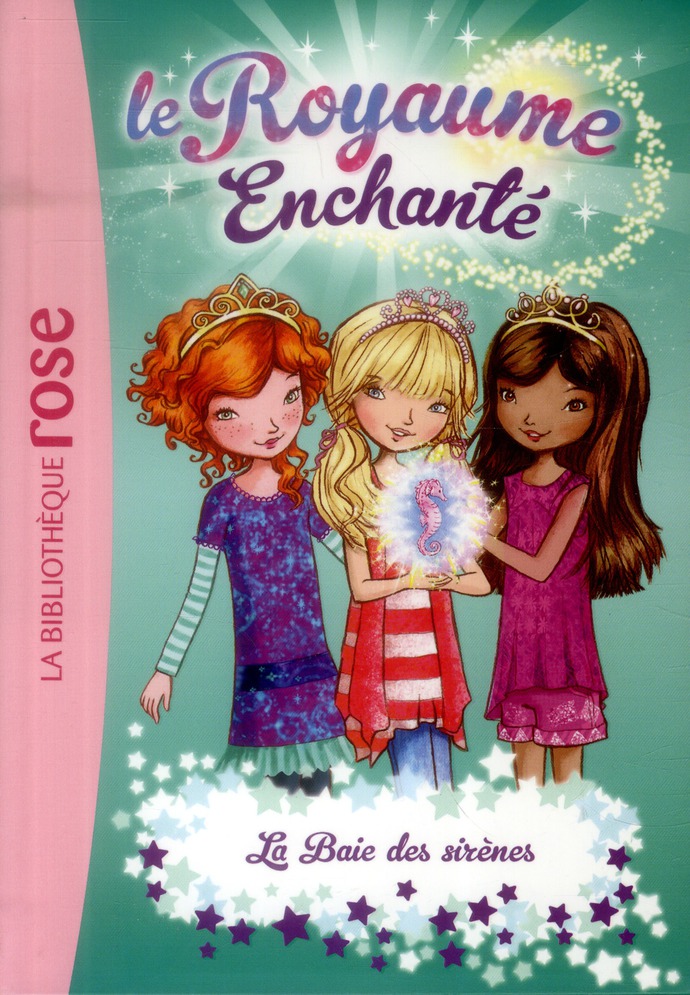 LE ROYAUME ENCHANTE - T04 - LE ROYAUME ENCHANTE 04 - LA BAIE DES SIRENES