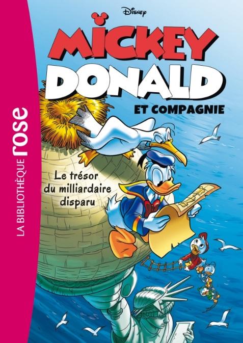 MICKEY, DONALD ET COMPAGNIE - T02 - MICKEY, DONALD ET COMPAGNIE 02 - LE TRESOR DU MILLARDIAIRE DISPA