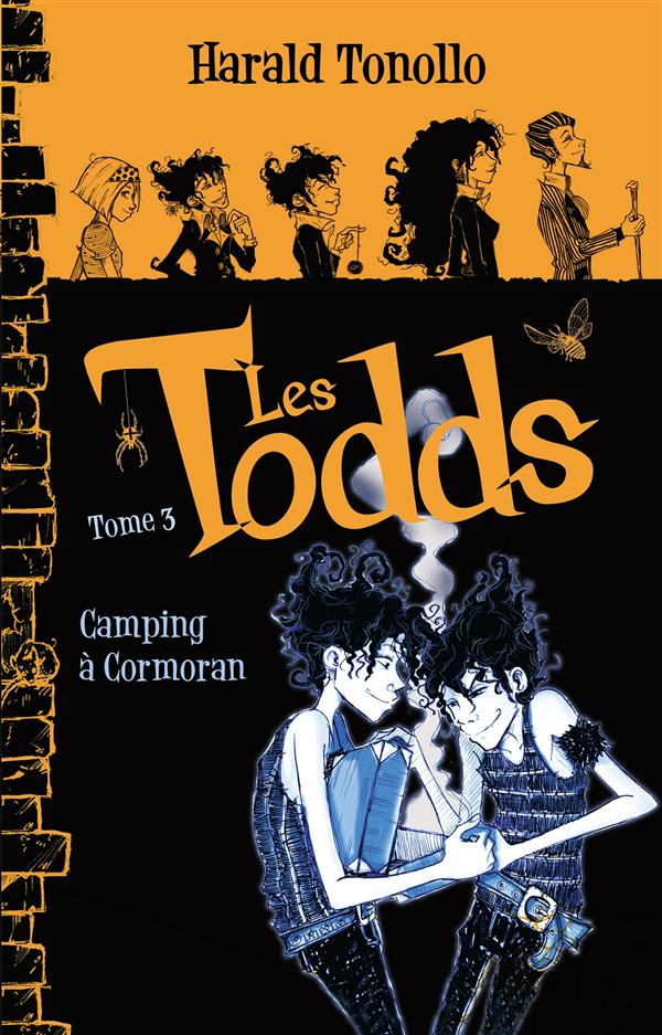 LES TODDS - TOME 3 - CAMPING A CORMORAN