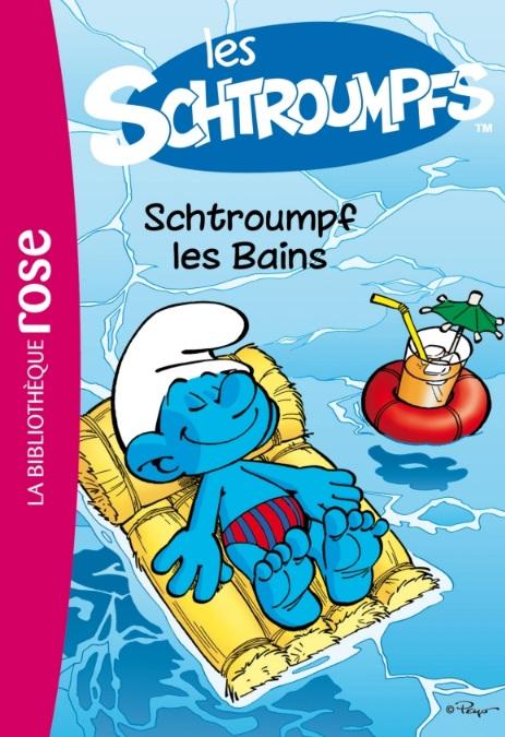 LES SCHTROUMPFS - T01 - LES SCHTROUMPFS 1 - SCHTROUMPF LES BAINS