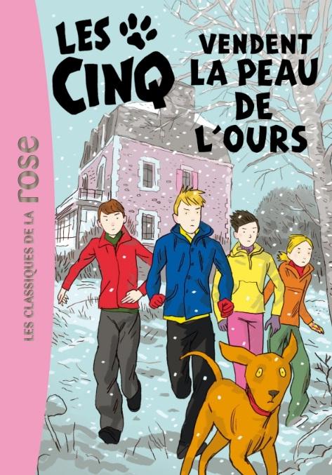 LE CLUB DES CINQ - T33 - LES CINQ 33 - LES CINQ VENDENT LA PEAU DE L'OURS