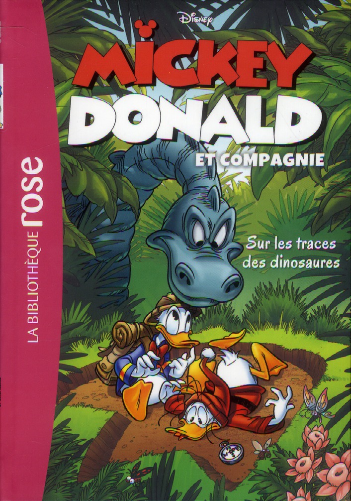 MICKEY, DONALD ET COMPAGNIE - T03 - MICKEY, DONALD ET COMPAGNIE 03 - SUR LES TRACES DES DINOSAURES