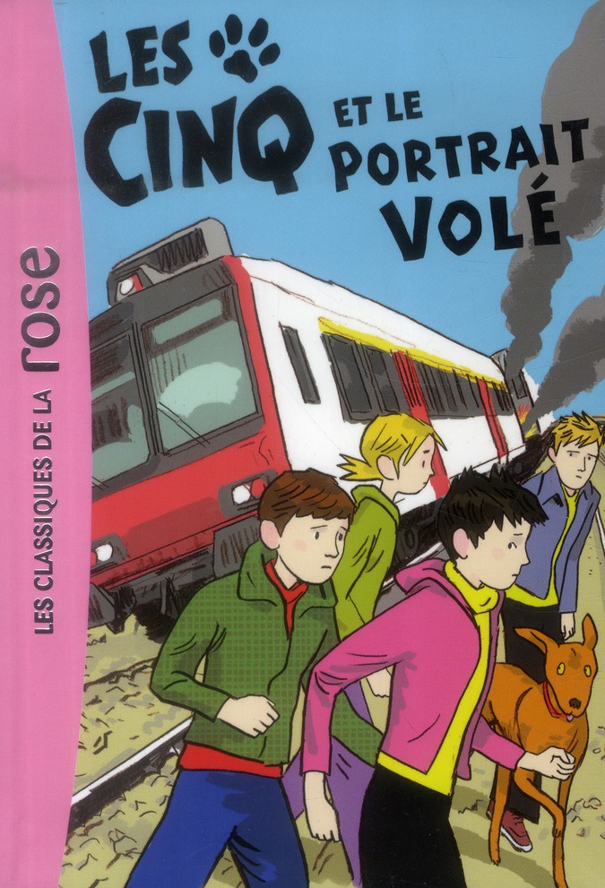 LE CLUB DES CINQ - T34 - LES CINQ 34 - LES CINQ ET LE PORTRAIT VOLE