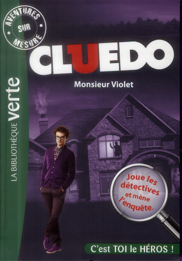 CLUEDO - T05 - AVENTURES SUR MESURE CLUEDO 05 - MONSIEUR VIOLET