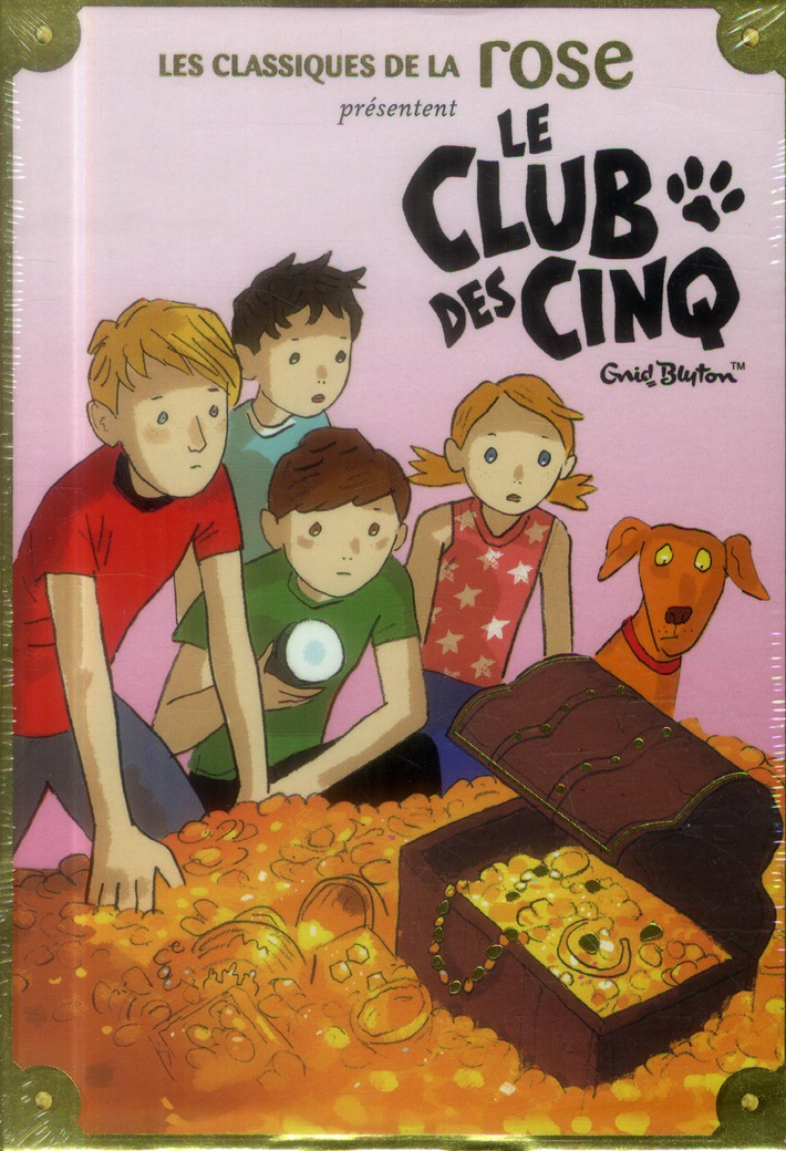 COFFRET LE CLUB DES CINQ