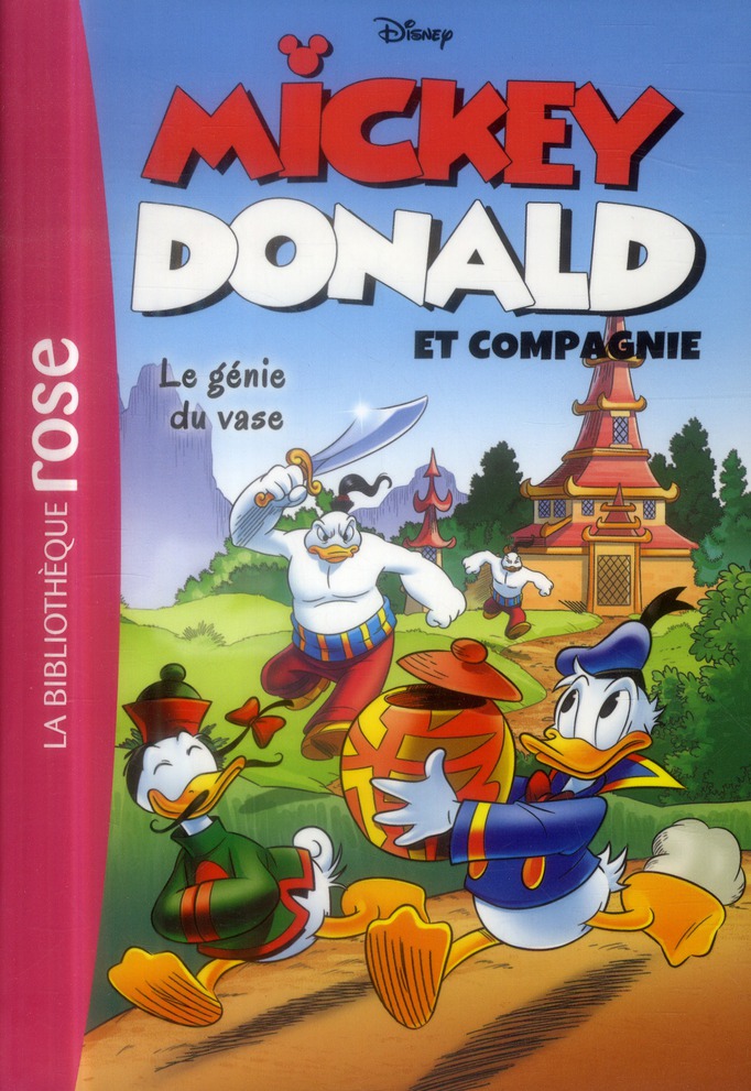 MICKEY, DONALD ET COMPAGNIE - T05 - MICKEY, DONALD ET COMPAGNIE 05 - LE GENIE DU VASE