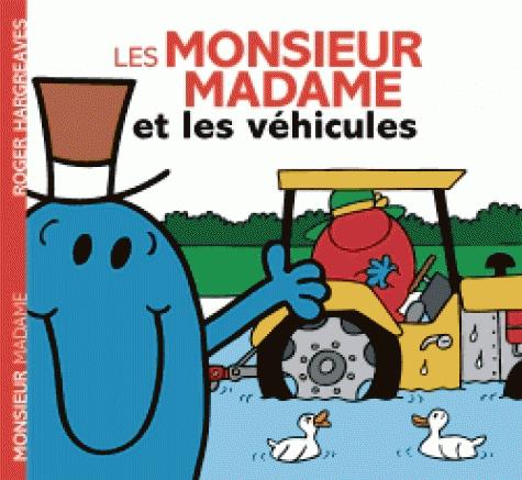 LES MONSIEUR MADAME ET LES VEHICULES