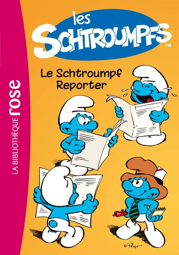 LES SCHTROUMPFS - T02 - LES SCHTROUMPFS 2 - LE SCHTROUMPF REPORTER