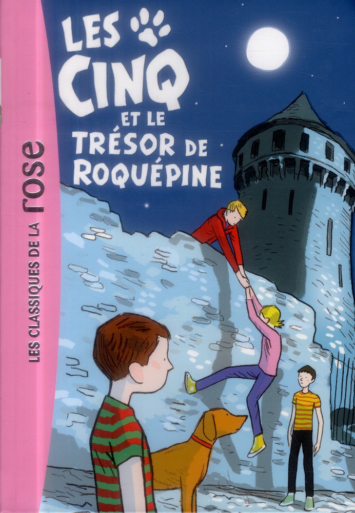 LE CLUB DES CINQ - T36 - LES CINQ 36 - LES CINQ ET LE TRESOR DE ROQUEPINE