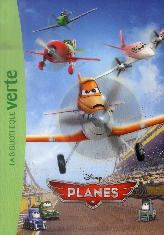 PLANES - LE ROMAN DU FILM