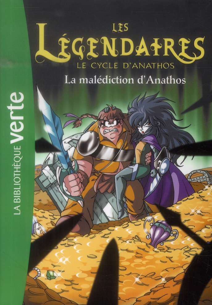 LES LEGENDAIRES - T09 - LES LEGENDAIRES 09 - LA MALEDICTION D'ANATHOS