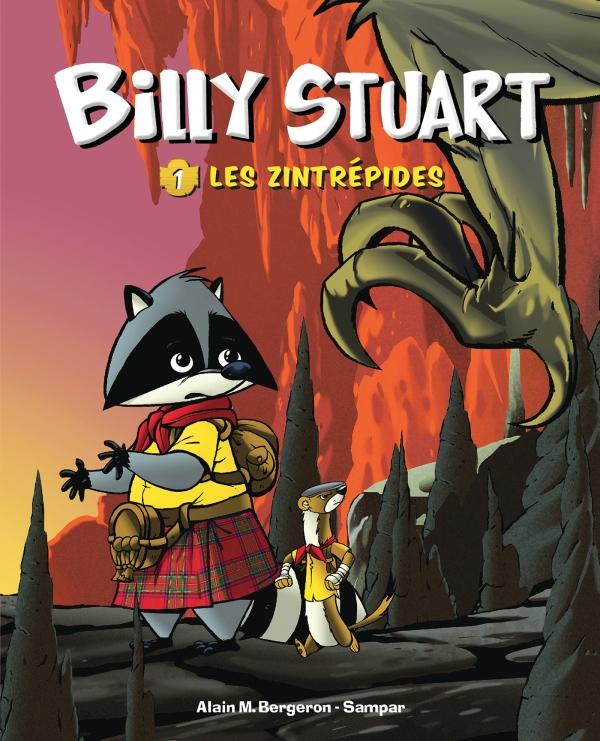 BILLY STUART - TOME 1 - LES ZINTREPIDES