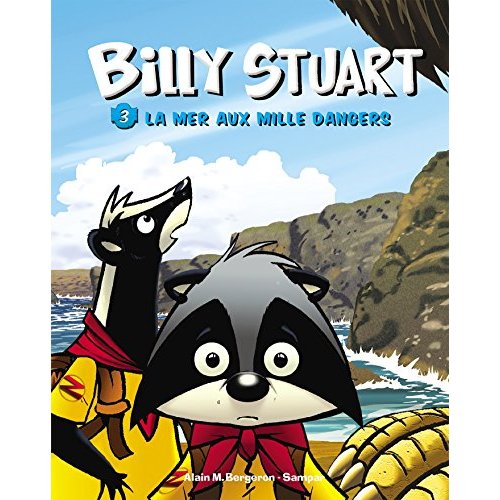 BILLY STUART - TOME 3 - LA MER AUX MILLE DANGERS