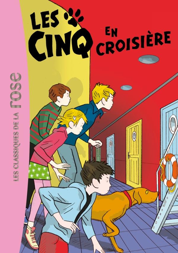 LE CLUB DES CINQ - T37 - LES CINQ 37 - LES CINQ EN CROISIERE