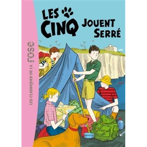 LE CLUB DES CINQ - T38 - LES CINQ 38 - LES CINQ JOUENT SERRES