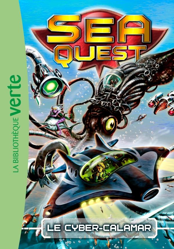 SEA QUEST 01 - LE CYBER-CALAMAR