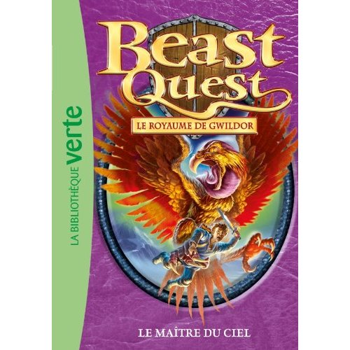 BEAST QUEST 30 - LE MAITRE DU CIEL