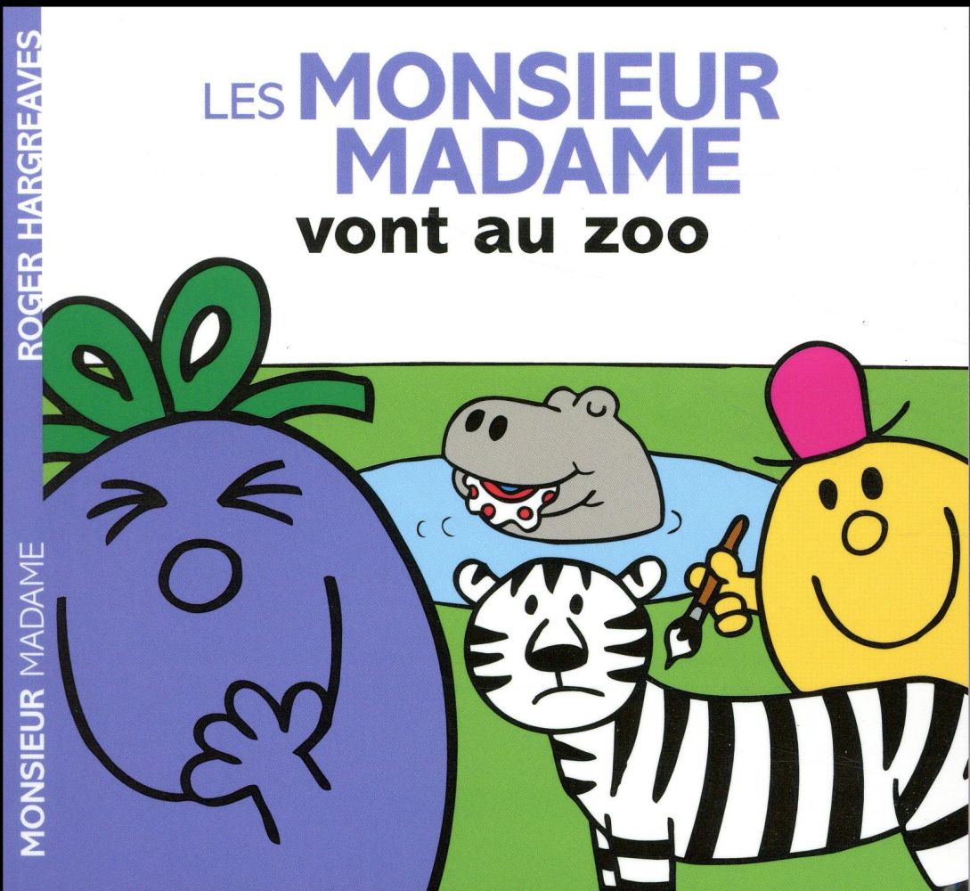 LES MONSIEUR MADAME AU ZOO