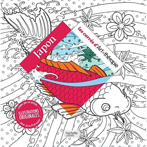 JAPON - 100 COLORIAGES