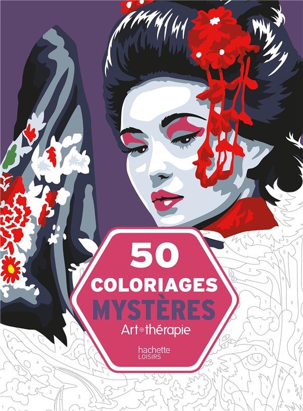 50 COLORIAGES MYSTERES