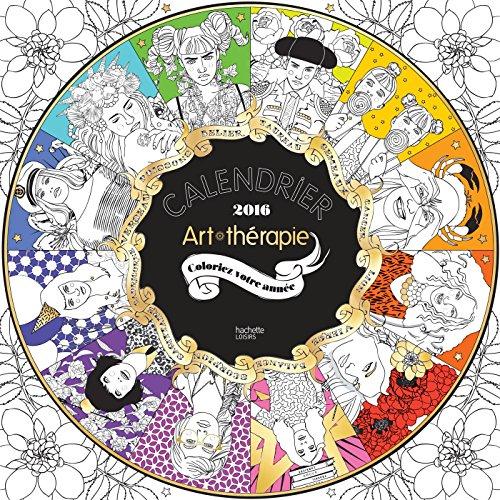 CALENDRIER ART-THERAPIE 2016