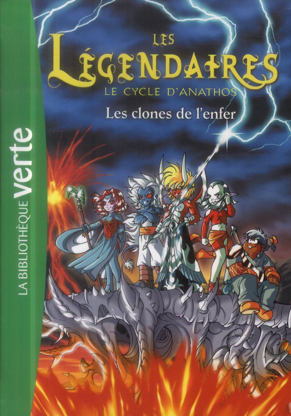 LES LEGENDAIRES - T11 - LES LEGENDAIRES 11 - LES CLONES DE L'ENFER