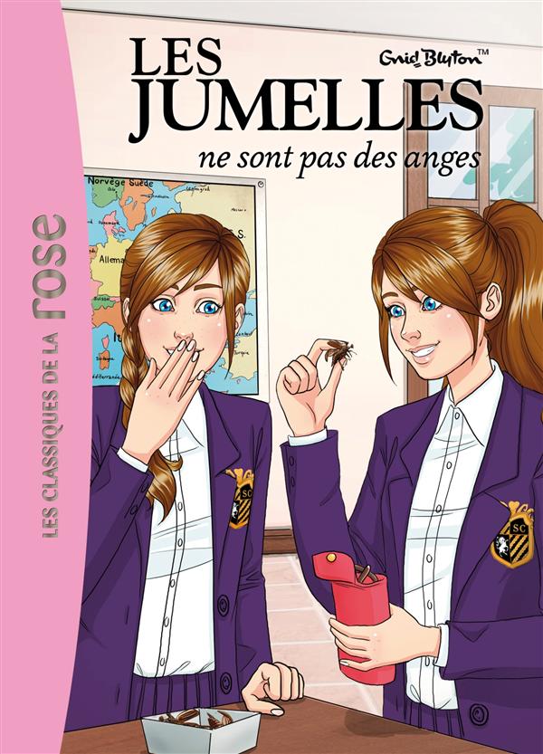 LES JUMELLES - T02 - LES JUMELLES 02 - LES JUMELLES NE SONT PAS DES ANGES