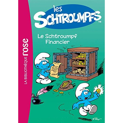 LES SCHTROUMPFS - T03 - LES SCHTROUMPFS 3 - LE SCHTROUMPF FINANCIER