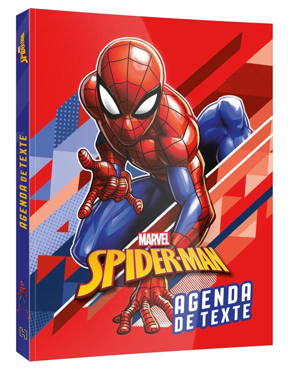 SPIDER-MAN - AGENDA DE TEXTE - MARVEL