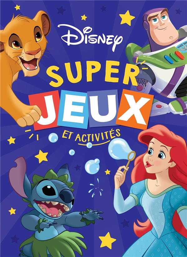 DISNEY PIXAR - SUPER JEUX