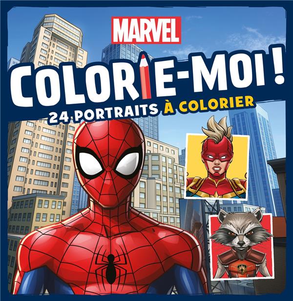 MARVEL - COLORIE-MOI !