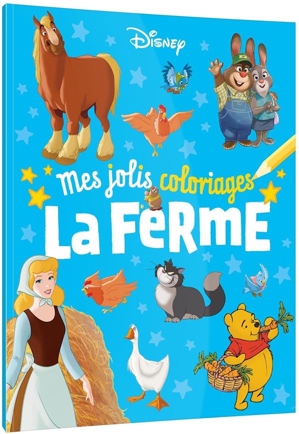 DISNEY - MES JOLIS COLORIAGES, LA FERME