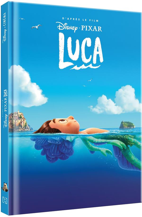 LUCA - DISNEY CINEMA - L'HISTOIRE DU FILM - PIXAR