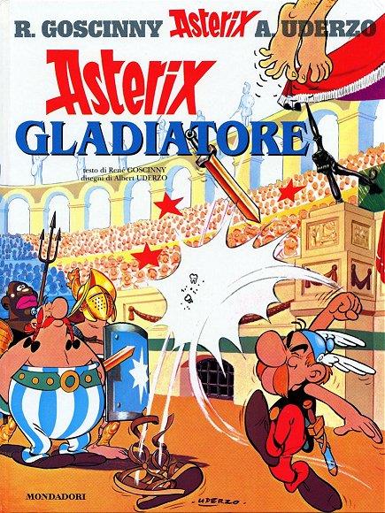 ASTERIX GLADIATEUR (ITALIEN)