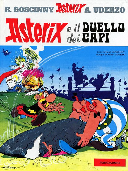 LE COMBAT DES CHEFS (ITALIEN)